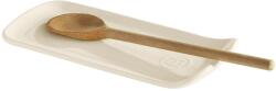 Emile henry (Франция) Керамична поставка за готварски прибори emile henry spoon rest - цвят екрю (eh 0263-02)