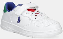 Ralph Lauren cipő MASTERS COURT PS fehér, RL02438101 - fehér 31
