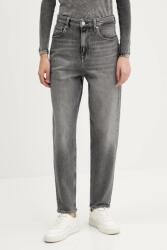 Tommy Jeans farmer magas derekú, DW0DW20648 - szürke 28/28