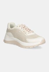 Calvin Klein sportcipő RUNNER LACE UP MESH MIX bézs, HW0HW02221 - bézs Női 40