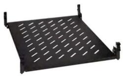 LEGRAND E4S1U45A 19"/1U MÉLY: 450 MAX: 50kg fix polc 4 ponton rögzített csavarral (E4S1U45A) - procompkft