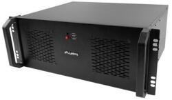 Lanberg Rack szerver ház ATX 350/10 19"/4U (SC01-3504-10B)