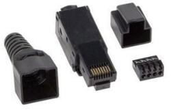 Lanberg PLU-6000TL Cat6 UTP szerszám nélkül szerelhető csatlakozó (PLU-6000TL)