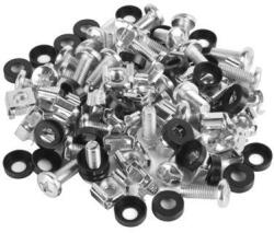 Lanberg 19" rack csavar készlet - 20db (AK-1303-S) - procompkft