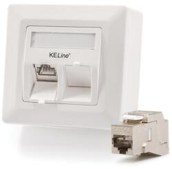 KELINE Modulo50 1-es Kiemelő keret (601140-AP)