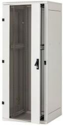 KELine Triton 19" 42U 800x1000 mm Biztonsági üvegajtóval, teherbírás 800kg, szürke álló rack szekrény (RMA-42-A81-BAY-N1)