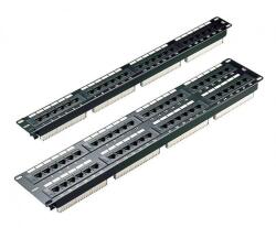 EXCEL 100-726 24-es UTP szerelt EXCEL Panel Patch (100-726)