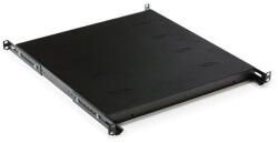 TRITON KELine 19" 450mm perforált polc, 1U, terhelhetősége 80kg (RAB-UP-450-A4)