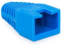 RULSTEIN Rülstein 05287KE RJ45 8P8C moduláris dugókhoz kék 100db "sima" törésgátló (05287KE) - procompkft