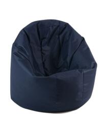PUFRELAX Пуф 330л. , Relaxo XL - Bleumarin, Водоустойчив, Перящ се калъф, Пълнеж от Полистиролни перли (PUF-G-RXL-PEX-BLM) - topmall