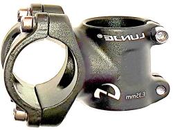 BIKESPORT Компонент за велосипед Bikesport, Stem 31.8-35mm, black Колчета за Кормило за велосипед и лапи, 28051 (AM6046)