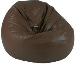 PUFRELAX Пуф 330л. , Relaxo XL - Chocolate, PU кожа, Пълнеж от Полистиролни перли, 8112 (PUF-G-RXL-PU-CHO) - topmall