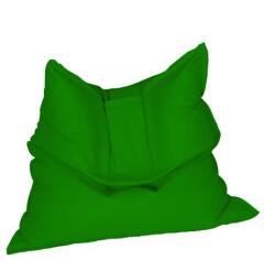 PUFRELAX Пуф, Голяма възглавница, 350л. , Magic Pillow - Teteron Green, Перящ се калъф, За открито, Пълнеж от Полистиролни перли, 8291 (PUF-G-MP-TEX-GR) - topmall