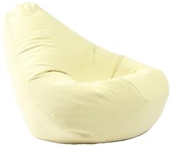 PUFRELAX Пуф, круша за деца 4-14 г. , 160л. Nirvana Light - Lemon, Перящ се калъф, Пълнеж от Полистиролни перли, Гама Premium, 8352 (PUF-G-NL-PT-LE) - topmall