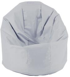 PUFRELAX Пуф 330л. , Relaxo XL - Teteron Grey, За открито, Перящ се калъф, Пълнеж от Полистиролни перли, 8368 (PUF-G-RXL-TEX-GRE) - topmall
