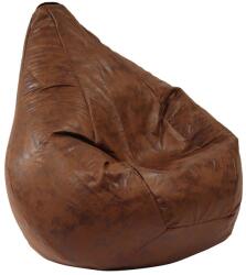 PUFRELAX Калъф за пуф круша, 160л. , Nirvana Light - Iced Coffee (COVER_PUF-G-NL-PT-CAF) - topmall