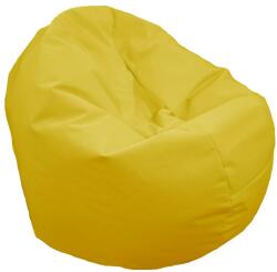 PUFRELAX Пуф 330л. , Relaxo XL - Panama Yellow Quince, Водоустойчив, Перящ се калъф, Пълнеж от Полистиролни перли (PUF-G-RXL-PEX-YLQ) - topmall