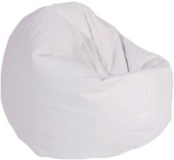 PUFRELAX Калъф за пуф, 210л. , Relaxo - White (COVER_PUF-G-R-CR-WH) - topmall