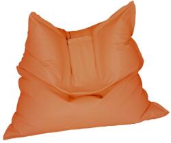 PUFRELAX Пуф, Голяма възглавница, 350л. , Magic Pillow - Neon Orange, Перящ се калъф, Водоустойчив, Пълнеж от Полистиролни перли (PUF-G-MP-PEX-NEOR) - topmall