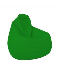 PUFRELAX Пуф, круша за деца 4-14 г. , 160л. Nirvana Light, Panama Green, Водоустойчив, Перящ се калъф, Пълнеж от Полистиролни перли (PUF-G-NL-PEX-GR) - topmall