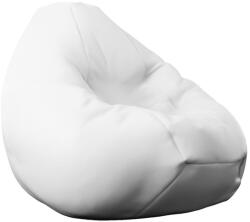 PUFRELAX Пуф, круша, Еко кожа, 320л. (2085) (puf-g-ngr-cr-wh) - topmall