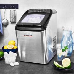 Gastroback Ледогенератор Gastroback с 2 размера на кубчета лед, натоварване до 15 кг/ден, 145W (GAS.41143) - topmall Ледогенератор