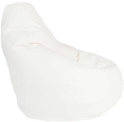 PUFRELAX Калъф за пуф круша, 220л. , Nirvana Hobbit - White (COVER_PUF-G-NH-PU-WH) - topmall