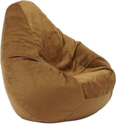 PUFRELAX Пуф круша, Nirvana Hobbit, Tattle Tan, Перящ се калъф, 220л (PUF-G-NH-PT-TTT) - topmall