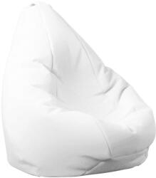 PUFRELAX Калъф за пуф круша, 160л. , Nirvana Light - Panama White (COVER_PUF-G-NL-PEX-WH) - topmall