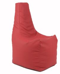 PUFRELAX Пуф, стол, 210л. , Sunlounger - Bordo, Еко кожа, Пълнеж от полистиролни перли (PUF-G-S-ML-BRD) - topmall