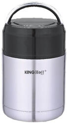 Kinghoff Термос за храна Kinghoff KH 4375, 0.8 литра, Двуслоен, Неръждаема стоманa (9999KH4375) - topmall