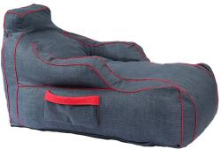 PUFRELAX Пуф лежанка Pufrelax Player, Blue Denim, 700l. , Пълнеж с микс от мемори пяна и дунапрен, Гама Premium , 8990 (PUF-M-PLR-PT-BLUD) - topmall