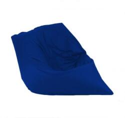 PUFRELAX Пуф, Голяма възглавница, 350л. , Magic Pillow - Teteron Blue, Перящ се калъф, За открито, Пълнеж от Полистиролни перли, 8091 (PUF-G-MP-TEX-BLURY) - topmall