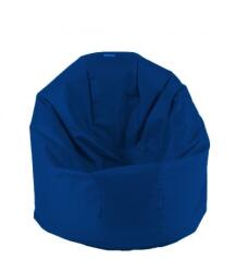 PUFRELAX Пуф 330л. , Relaxo XL - Teteron blue, За открито, Перящ се калъф, Пълнеж от Полистиролни перли (PUF-G-RXL-TEX-BLURY) - topmall