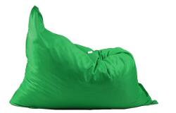 PUFRELAX Пуф, 500л. Magic pillow XXL - Panama Green, Водоустойчив, Перящ се калъф, Пълнеж с микс от мемори пяна и дунапрен, 8233 (PUF-M-MPXXL-PEX-GR) - topmall