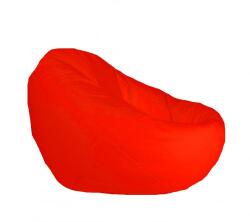 PUFRELAX Калъф за пуф круша, 520л. , Nirvana Gigant - Teteron Orange Neon (COVER_PUF-G-NGG-TEX-NEOR) - topmall