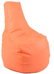 PUFRELAX Пуф стол, pu кожа, Пълнеж от полистиролни перли, 210л (puf-g-s-pu-or) - topmall