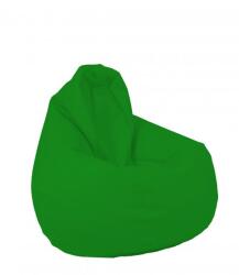 PUFRELAX Калъф за пуф круша, 220л. , Nirvana Hobbit - Teteron Green (COVER_PUF-G-NH-TEX-GR) - topmall
