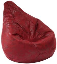 PUFRELAX Калъф за пуф круша, 160л. , Nirvana Light - Cranberry (COVER_PUF-G-NL-PT-CRB) - topmall