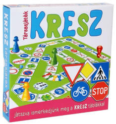 Dohány Kresz társasjáték -Játszva ismerkedjünk meg a KRESZ táblákkal! (DT_644)