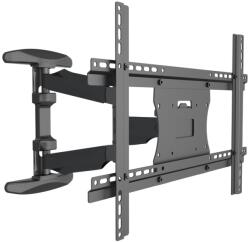 Multibrackets M VESA Flexarm Full Motion Single Portrait 32"-55" - LCD TV Fali Tartó - Fekete