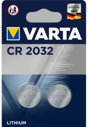 VARTA Lítium gombelemek CR2032 2db 6032101402 (16766)