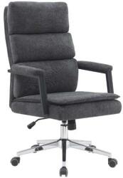 US 134 irodai textil forgószék sötét szürke (9215903)