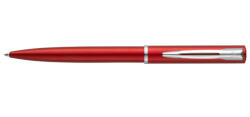 Waterman Graduate Allure golyóstoll ajándék gravírozással, Piros, ezüst klipsz - 2068193 (Graduate_red)