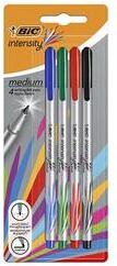 BIC Tűfilc BIC Intensity Med 4 darabos (964824) - irodaszer