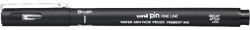 uni PIN ecset fekete rajzmarker (2UPINBRF) - bestbyte