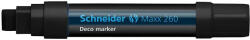 Schneider Krétamarker, 5-15 mm, SCHNEIDER "Maxx 260", fekete (126001) - kreativjatek