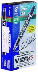 Pilot BeGreen V-Board Master S 10 db/csomag piros táblamarker (WBMA-VS-EF-R-DOB) (WBMA-VS-EF-R-DOB)