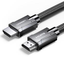 UGREEN HDMI 2.1 kábel 8K 60 Hz / 4K 120 Hz 3D 48 Gbps HDR VRR QMS ALLM eARC QFT 1.5m szürke (HD135 70320)