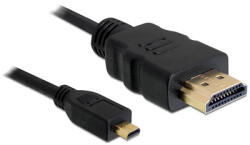 Delock Cable High Speed HDMI with Ethernet A/D Male/Male 3 m